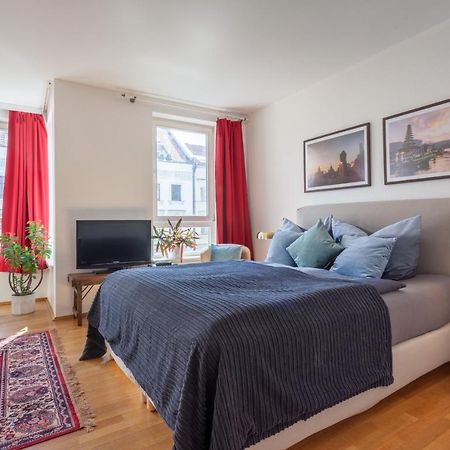 Schoenes Studio In Downtown Mitte Mit Balkon Berlin Exterior photo
